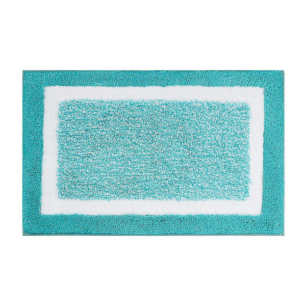 Luksus Badeværelsesmåtte, Ekstra Bløde og Absorberende Mikrofiber Bademåtter, Skridsikker Plysset Bademåtte, Maskinvask Tør, Bademåtter Til Badeværelse Fl green 45x65cm