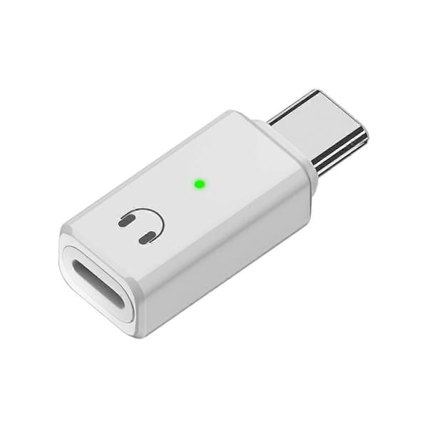 Hodetelefonkabelkonverter for IPhone 15, IPad MacBook Grå