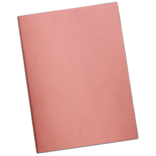 1 stk. Notesbog Læder Cover Journal Notesbog Planlægger Dagbog Notesblok Khaki 29X21cm