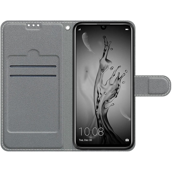 (stil 16)chooseu Case För Huawei P Smart 2019 Case Med Silikon Stötsäkert Plånbok Flip Case Och Folio Stativ Funktion Snyggt mönster för Gir