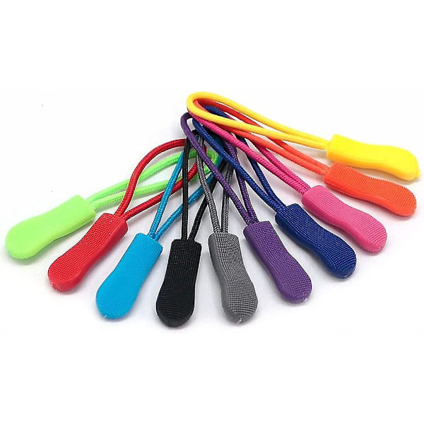 60 st dragkedjor, 12 färger dragkedjor stark nylon sladd, dragkedja dragkedja ersättning för ryggsäckar, bagage, jackor, bagage, handväskor, handväskor, Sw