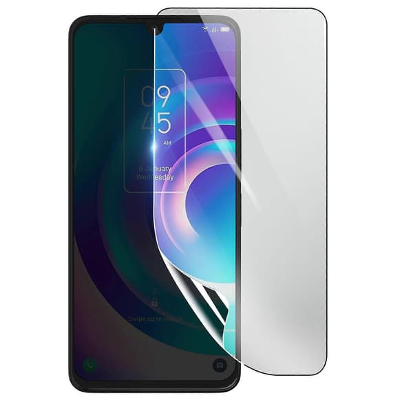 Støtsikker Hydrogel Skjermbeskytter for TCL 30, Transparent