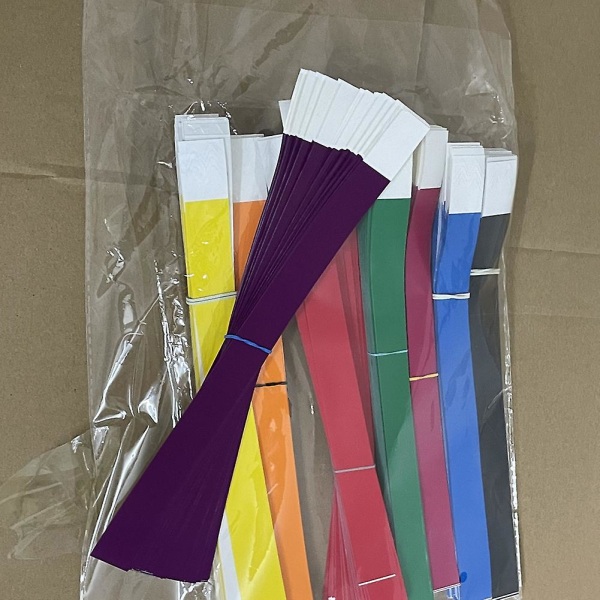 Vanntette Fargerike Armbånd Flerbruks Selvklebende Konsertarmbånd Type B 600PCS