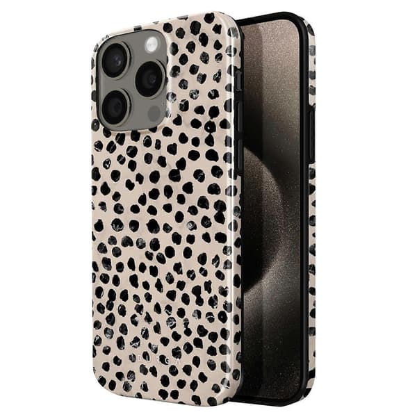 Cover til iPhone 15 Pro Max Mandel Latte Stødsikker, Beige