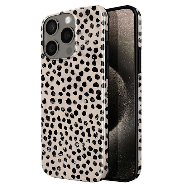 Deksel til iPhone 15 Pro Max Mandel Latte Støtsikker, Beige