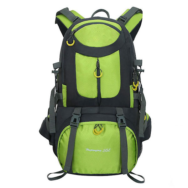 Bergsklättringsväska Vandringsväska Stor Utomhus Sport Ryggsäck green style2