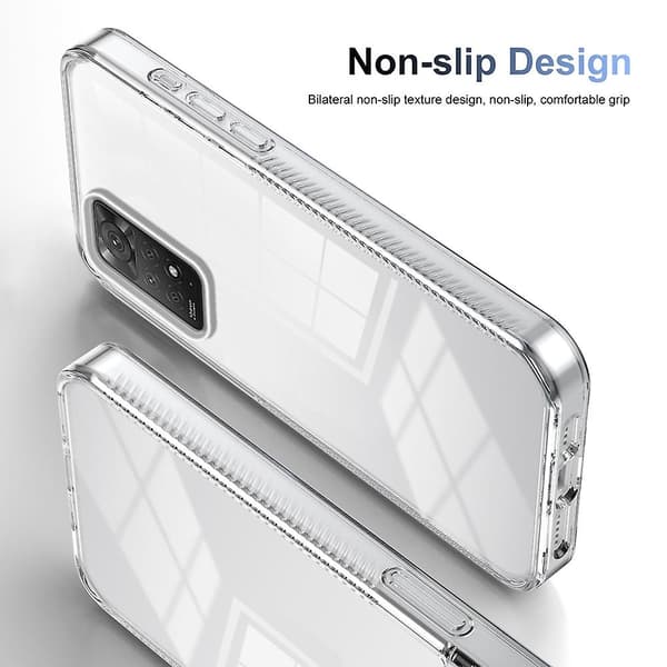 Akryl TPU-fodral för Xiaomi Redmi Note 11 Pro/Note 12 Pro 4G