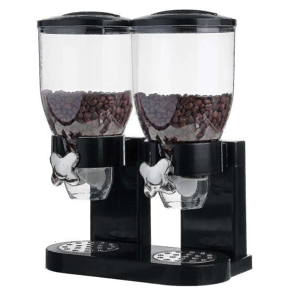 2l/plast spannmålsdispenser flaska multigrains förvaring kök förvaring