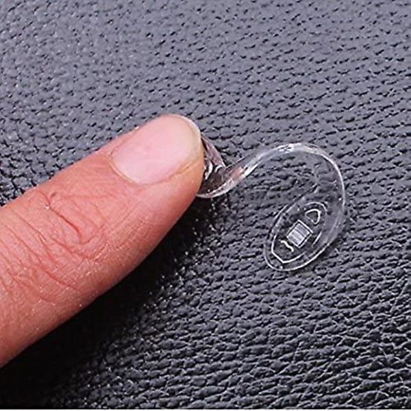 10 par silikon glasögon U-formad rem bro skruva i silikon näsplattor glasögon tillbehör