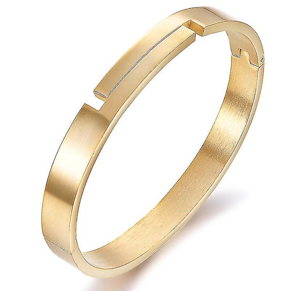 Herrarmband Kedja Dekoration Charm Gåvor Enkla Metall Mode Smycken För Fest Gold
