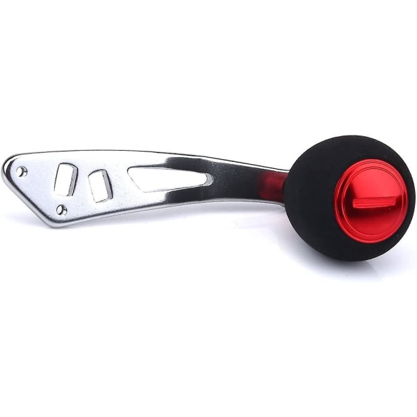 Fiskehandtag, Elektrisk Fiskehandtag, Vridbart Fiskehandtag, Ersättning för Fiskehandtag, Röd