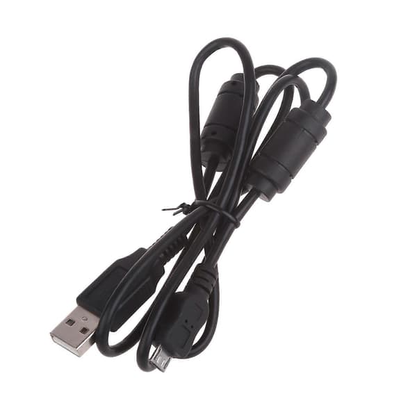 Magnetisk störningsresistent USB till Micro USB-datakabel, skärmad datakabel, hållbar sladd för telefoner, surfplattor och mer