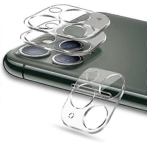 2-pack Linskydd för Iphone 12 Härdat Glas Kamera Transparent