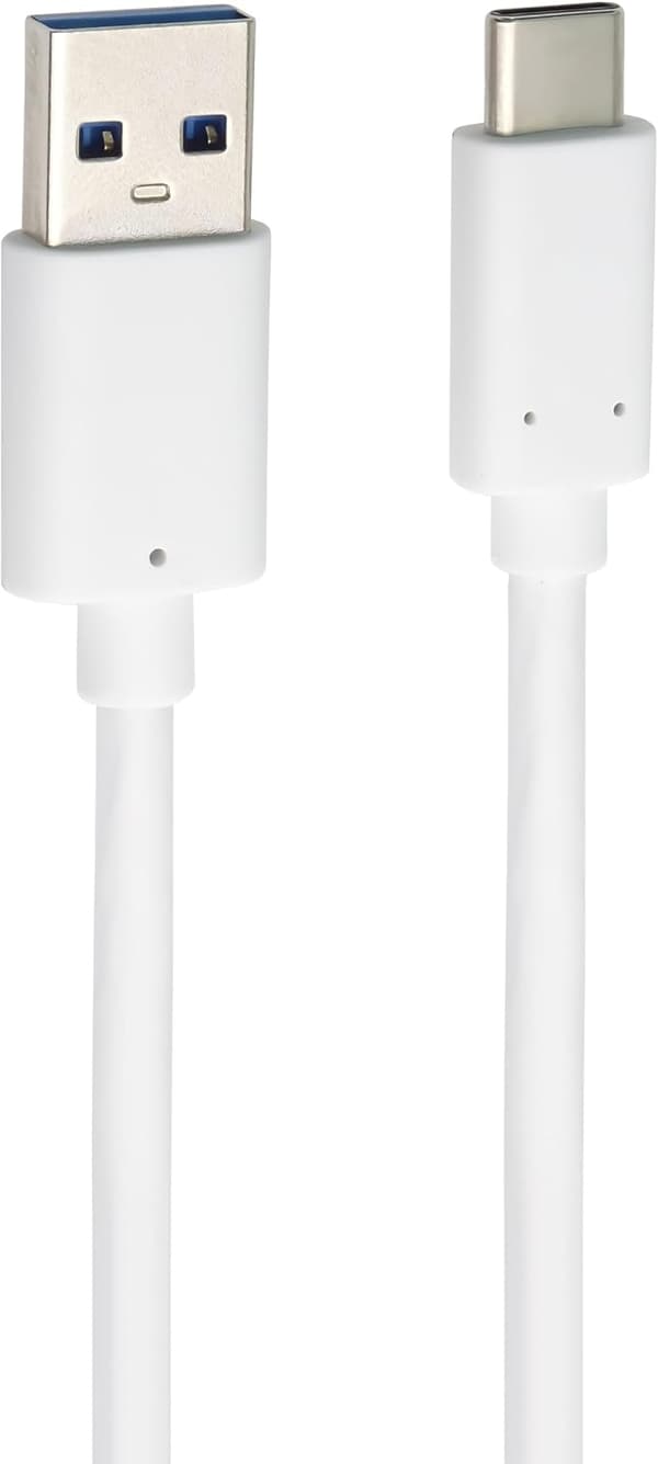 PremiumCord USB-C till USB 3.0 Anslutningskabel - SuperSpeed, 3 m, Typ C, Vit, 10 Gbps