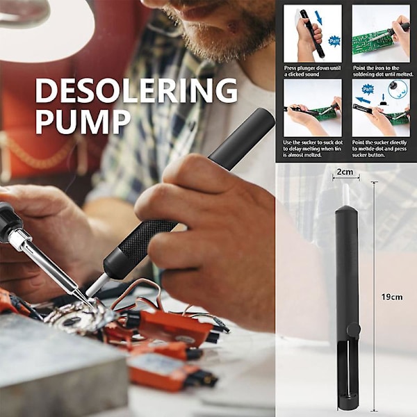 Digital Lödstation Set för DIY-reparationer Elektronik