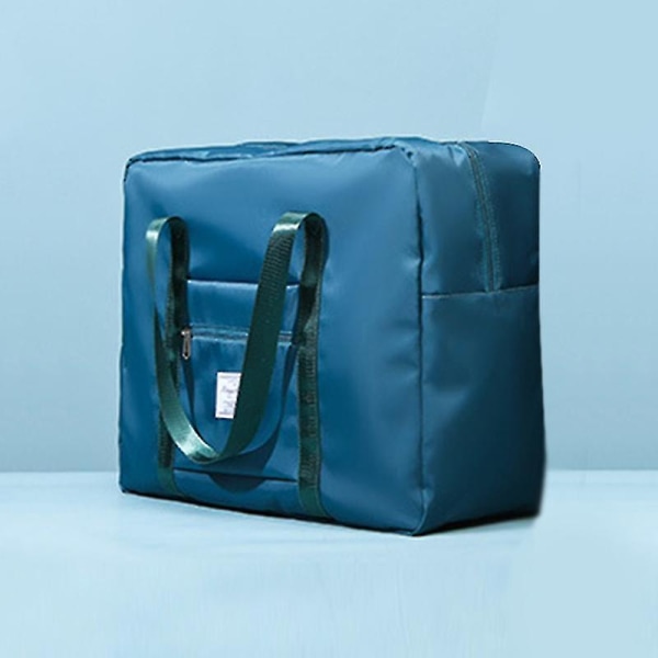 Reseduksväska Oxford Handbagageväska med ärm för resväska Stor kapacitet för vagn Handtagsbärande Nytt