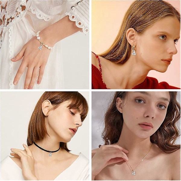 60 st Halloween Häxhatt Berlocker Trollkarlshatt Berlocker Hänge Tibetansk Stil Legering Berlocker för DIY Smyckestillverkning Örhängen Armband Halsband Antik Silver