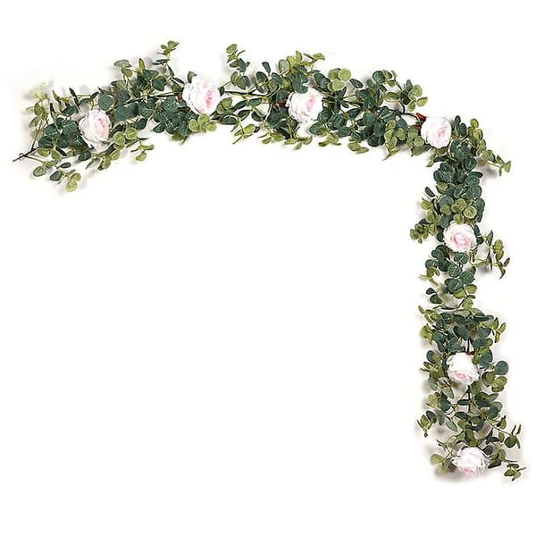 Kunstig Blomst Bryllup Kunstig Rosekrans
