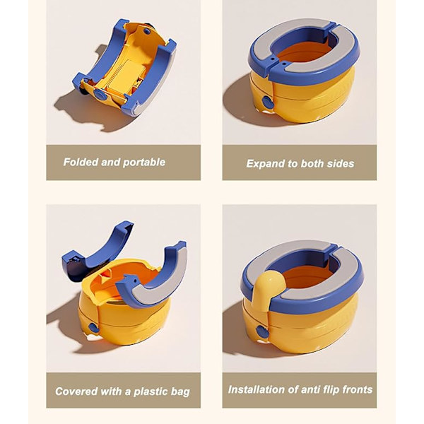 Bærbar og Sammenklappelig Ergonomisk Babystol