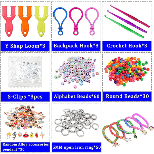 DIY Armband Craft Kit för Flickor