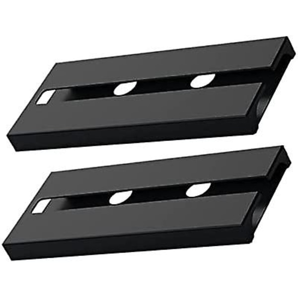Famkit 2-pack vinglasställ i plast under skåp förvaringshållare för vinglas