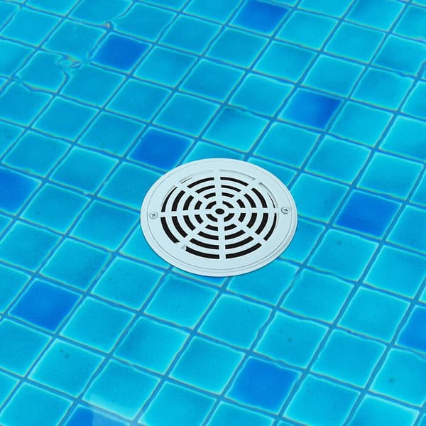 Poolgolvavloppsskydd, Poolgolvavlopp Vattenhuvudavlopp, 3st