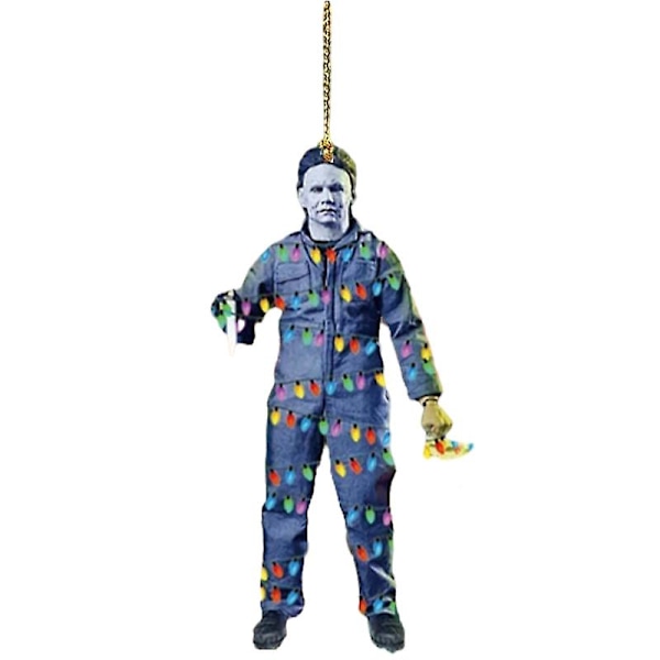 Bil Luftfriskere Røkelseschips Halloween Bil Hengende Ornament style 3