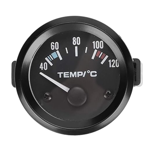 Køretøjsovervågningssæt til vandtemperatur, 2 tommer 52 mm universel LED digital bilvandstemperatursensor