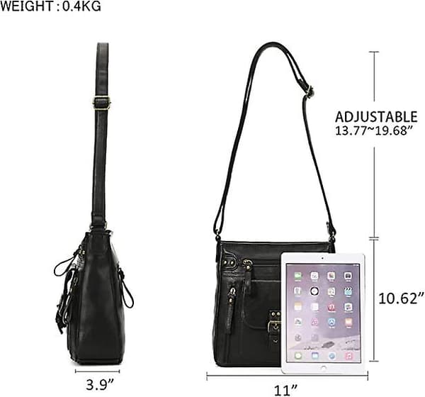 Crossbody tasker til kvinder skuldertasker og håndtasker