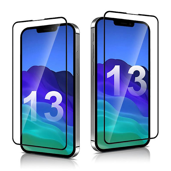 Passer til Iphone13mini Hærdet Film, Apples Top To Skærmprintet Fuldskærms High-definition Mobiltelefonfilm