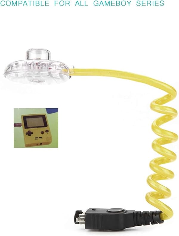 Stor LED-lampe, livstids LED-lyskilde til GameBoy Advance