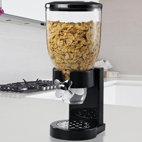 Cerealemaskine Enkelt Kop Havregrynsmaskine Cerealdispenser white