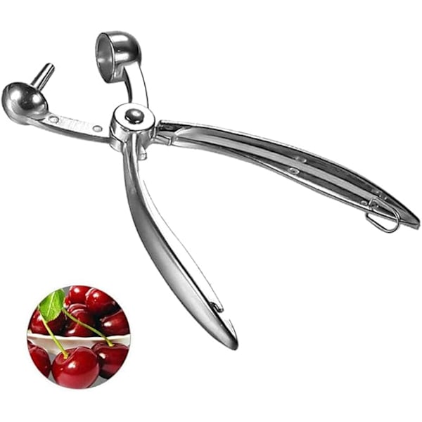 Cherry Pitter Tool KÃ¶rsbÃ¤r Corer Pitter Tool,  Fruit Pit Remover fÃ¶r Cherry Jam, Portable Cherry Pitter Tool