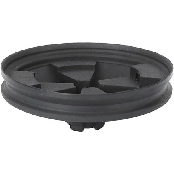 2 St Stänkskyddande Silikonavfallshölje, 87 Mm Diameter