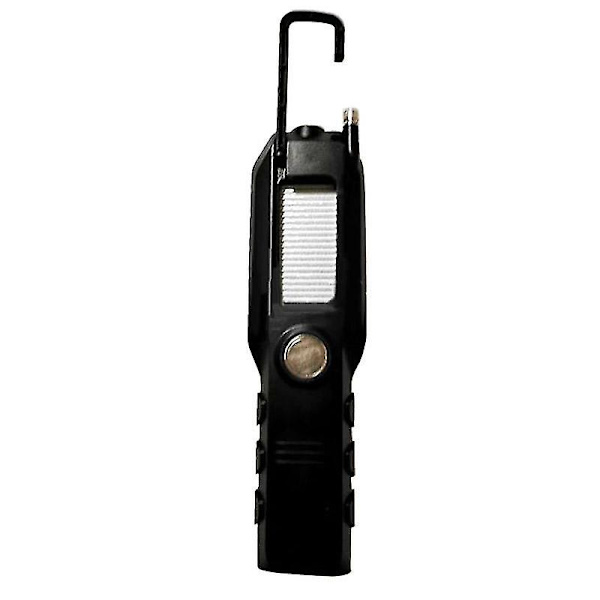 USB-laddningsbar LED-ficklampa arbetslampa LED-lampor   Stöd stativ svängbar krok för camping verkstad bilreparation Usb rechargeable Blue