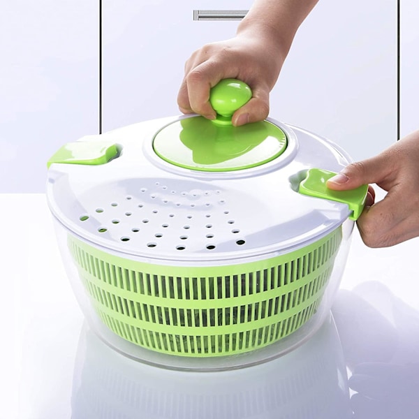 7 i 1 Multifunktion Köksredskap Set 4l Salladsslunga Grönsakstork Slicer