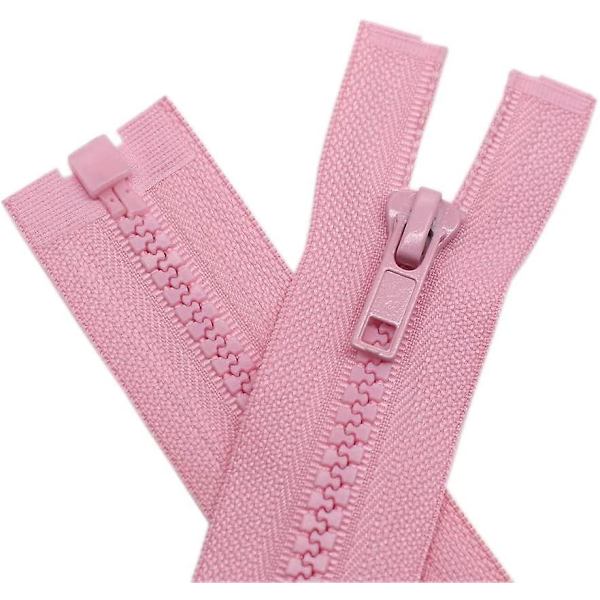 10 st 28 tum (71 cm) Separerande Jacka Dragkedjor För Sömnad Rock Jacka Dragkedja Heavy Duty Plast Dragkedjor Bulk 10 Färger Blandade (1 st Per Färg)