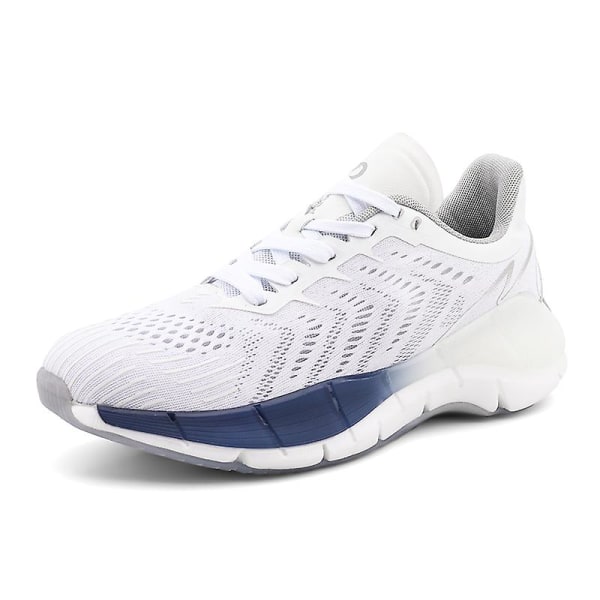 Herre Sport Løpesko Flygende Vevde Casual Sneakers Frlt55 Blue EU 42