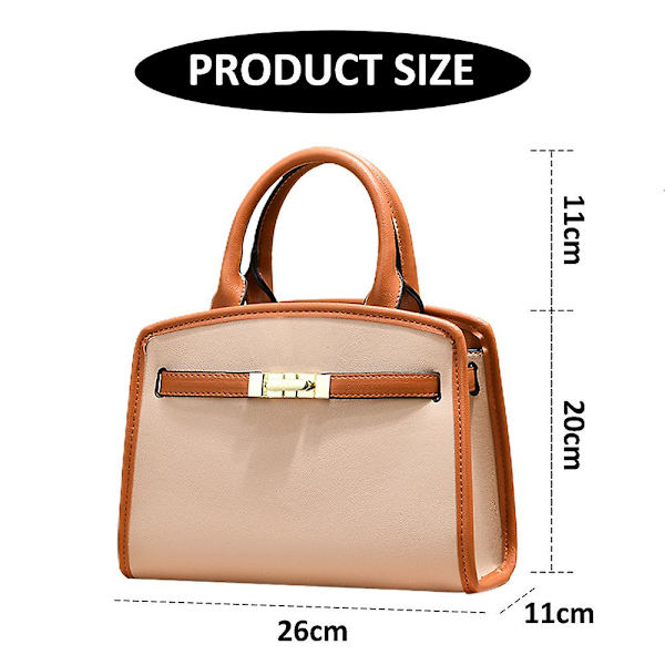 Käsilaukut, Käsilaukut, Naisten Tekemät Nahkalaukut Ja Lompakot, Olkalaukut Suurilla Crossbody-laukuilla. khaki