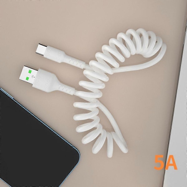 Micro USB Hurtig Opladning Data Sort/ Blå/ Grøn/ Pink/ Rød Opladningsdatakabel Micro USB TPU Datakabel