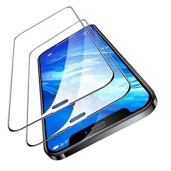 iPhone 12 Karkaistu lasi näytönsuoja - 2 kpl