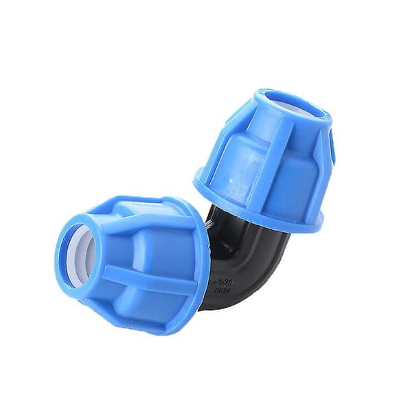 Pe 25 Samansuuntainen Muovikulma Polyeteeniputkelle 254 kpl