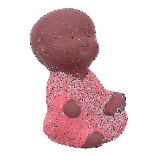 5,5x4cm Assorterede 2 Figurer Mini Rotte Buddha Figur Ornt Figur