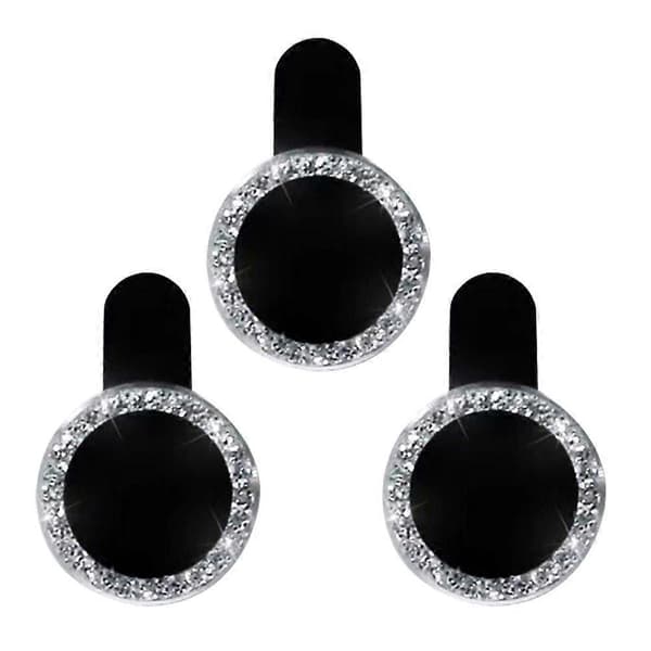 Diamant Linsskydd Telefon Bakre Lins Filmer Kompatibla för IPhone12 Pro Max