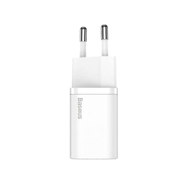 USB-C Sector Oplader 20W Model CCCJGCE Super Si Quick White