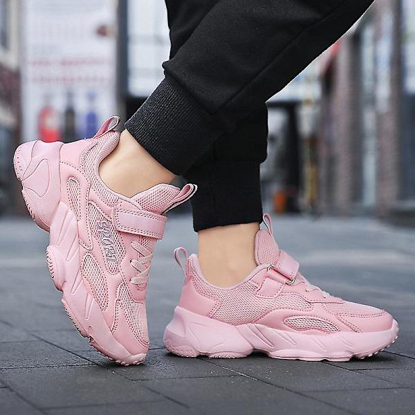 Børnesko Skridsikre Åndbare Casual Sportssko F2031 Pink EU 34