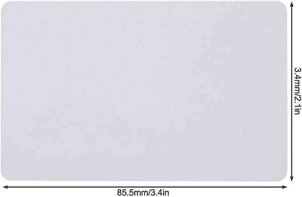 10 st/set Smart Rfid Block Writable Ic Uid-kort Bytbar Access-kort