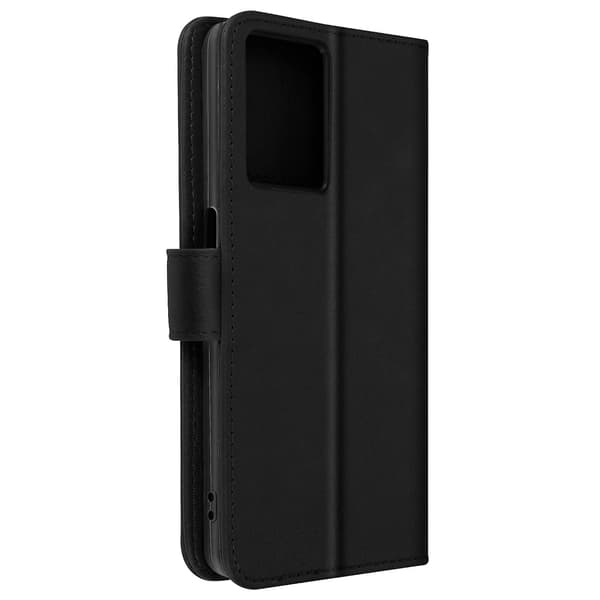 Folio Oppo A77 / Realme Narzo 50 5G Etui og Video Stand Sort