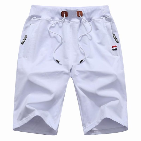 Miesten shortsit rennot kesäshortsit taskuilla White S