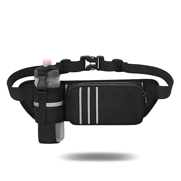 Utendørs Sport Løpe Lommebok - Terrengløp Maraton Utstyr Moro Løp Reflekterende Fitness Lommebok black